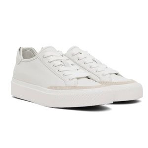 Rag & Bone Army Low platform leather white sneakers  Vince vagabond allsaints